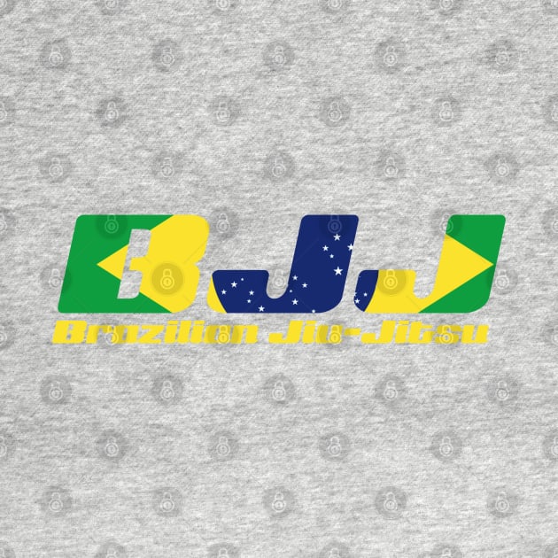 BJJ Brazilian Jiu-Jitsu by Black Tee Inc